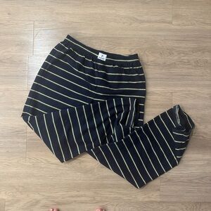 Parke Navy Striped Shorts
Size M 
Never worn